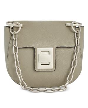 steve madden saddle faux leather crossbody bag