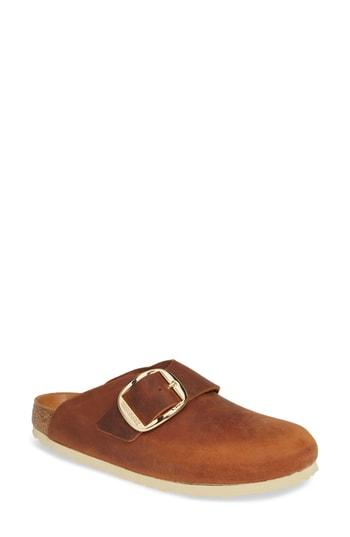 birkenstock basel big buckle clog