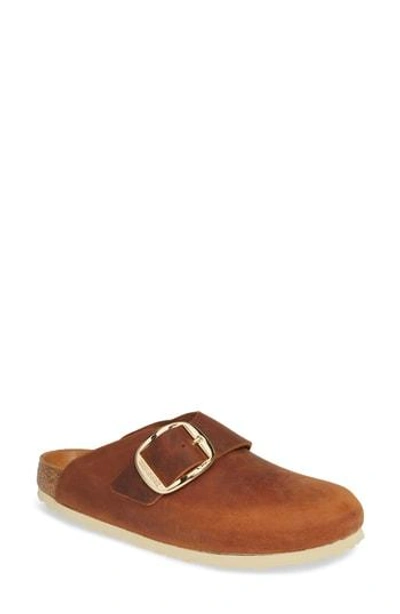 Birkenstock Basel Big Buckle Clog In Antique | ModeSens