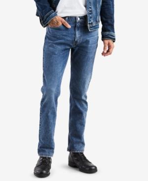 513 slim straight stretch jeans