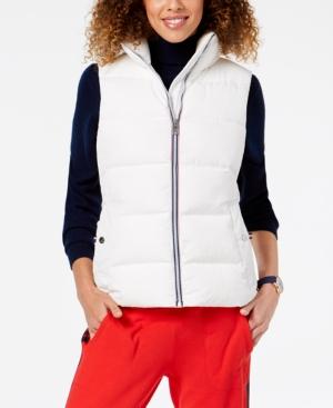 tommy hilfiger white vest