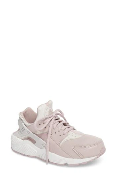 Shop Nike Air Huarache Run Sneaker In Vast Grey/ Particle Rose