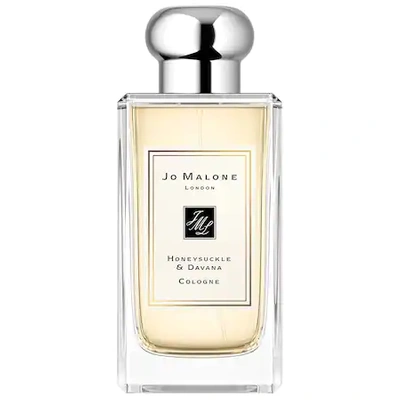 Shop Jo Malone London Honeysuckle & Davana Cologne 3.4 oz/ 100 ml Eau De Parfum Spray