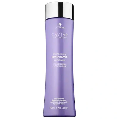 Shop Alterna Haircare Caviar Anti-aging® Restructuring Bond Repair Conditioner 8.5 oz/ 250 ml