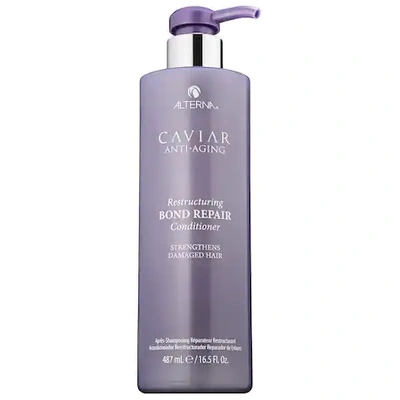 Shop Alterna Haircare Caviar Anti-aging® Restructuring Bond Repair Conditioner 16.5 oz/ 488 ml