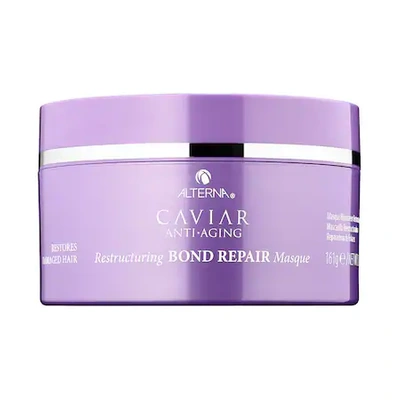 Shop Alterna Haircare Caviar Anti-aging® Restructuring Bond Repair Masque 5.7 oz/ 161 G