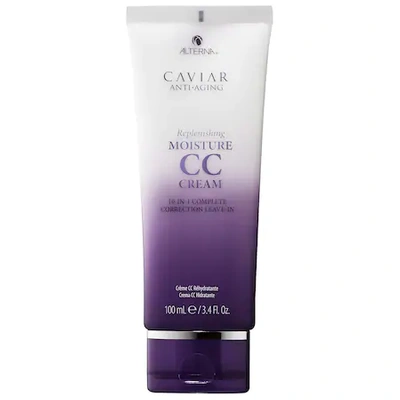 Shop Alterna Haircare Caviar Anti-aging Replenishing Moisture Cc Cream 3.4 oz/ 100 ml