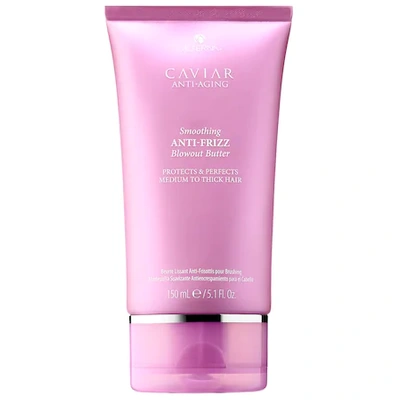 Shop Alterna Haircare Caviar Anti-aging® Smoothing Anti-frizz Blowout Butter 5.1 oz/ 150 ml