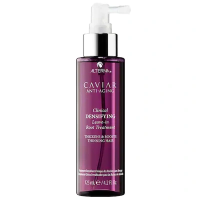 Shop Alterna Haircare Caviar Anti-aging® Clinical Densifying Leave-in Root Treatment 4.2 oz/ 125 ml