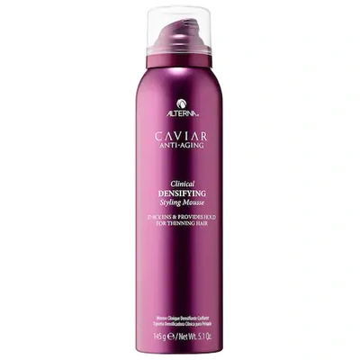 Shop Alterna Haircare Caviar Anti-aging® Clinical Densifying Styling Mousse 5.1 oz/ 145 G