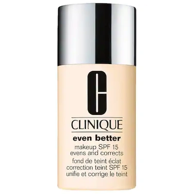 Shop Clinique Even Better Makeup Broad Spectrum Spf 15 Foundation Wn 01 Flax