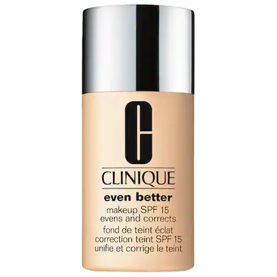 Clinique Even Better Makeup Broad Spectrum Spf 15 Foundation Wn 38 Stone In Wn 38 Stone