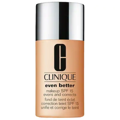 Shop Clinique Even Better Makeup Broad Spectrum Spf 15 Foundation Wn 76 Toasted Wheat