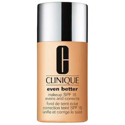 Shop Clinique Even Better Foundation Makeup Broad Spectrum Spf 15 Wn 92 Toasted Almond