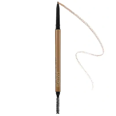 Shop Lancôme Brow Define Pencil Natural Blonde 01 0.003 oz/ 0.085 G