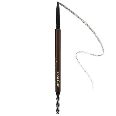 Shop Lancôme Brow Define Pencil Dark Brown 12 0.003 oz/ 0.085 G