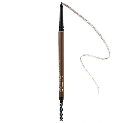 Shop Lancôme Brow Define Pencil Brown 06 0.003 oz/ 0.085 G