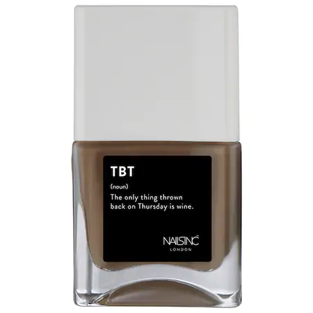 Nails Inc Life Hack Personality Nail Polish Collection Tbt 0 47 Oz