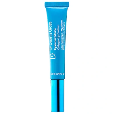 Shop Dr. Dennis Gross Skincare Hyaluronic Marine Collagen Lip Cushion 0.3 oz/ 9 ml