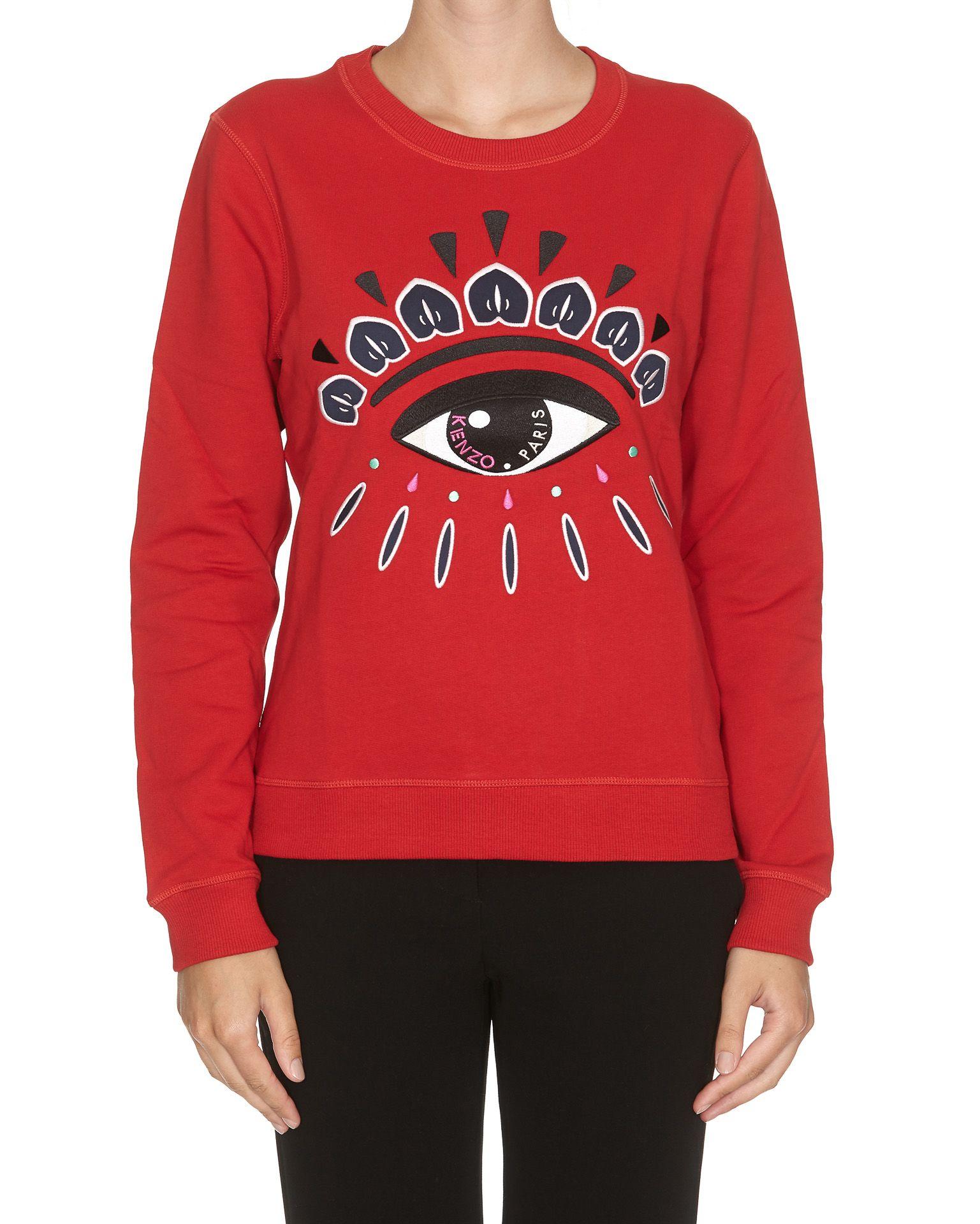 kenzo paris eye sweater