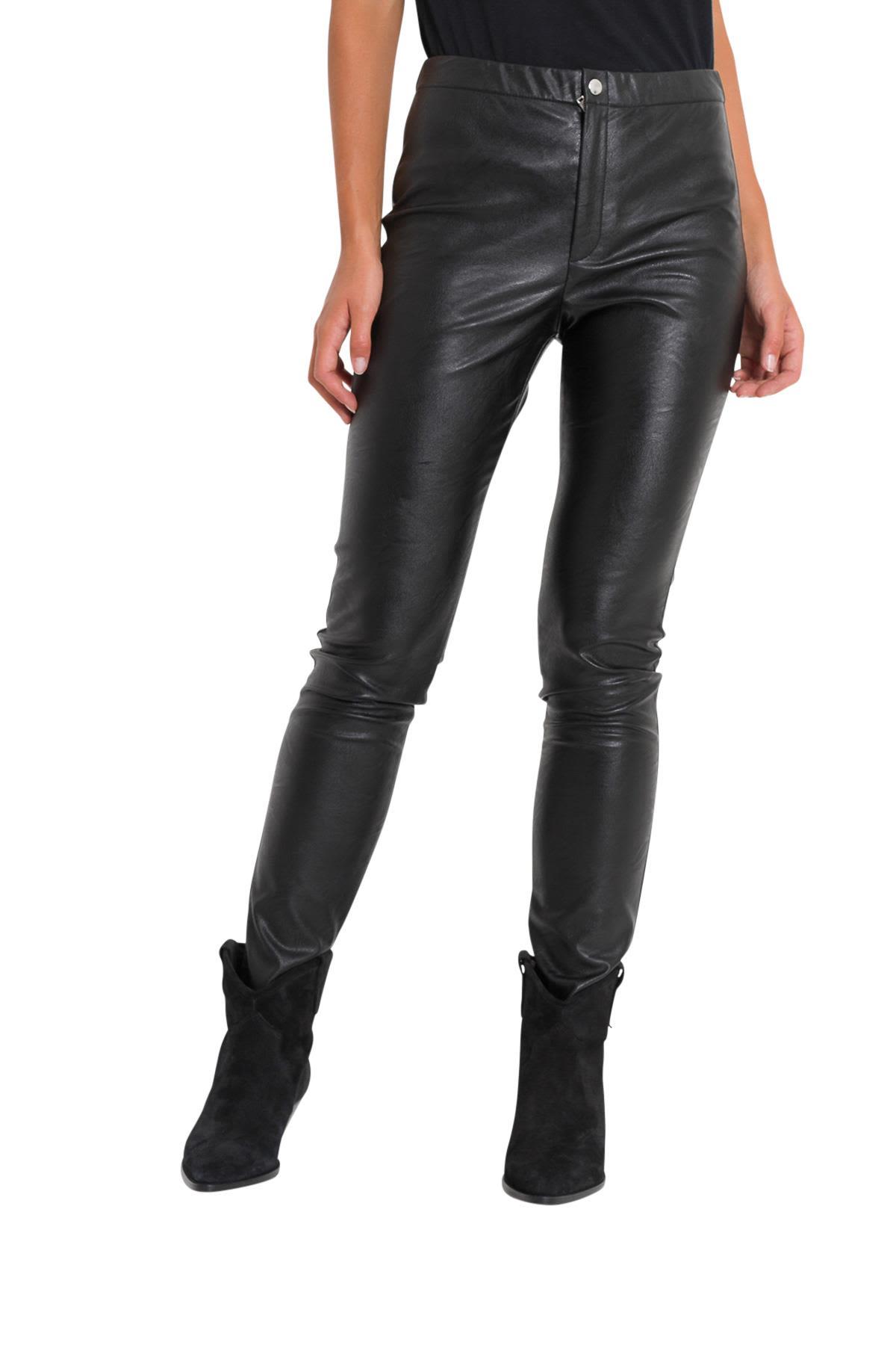 isabel marant etoile leather pants