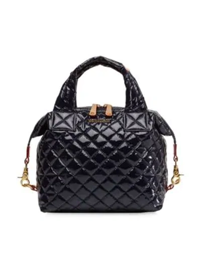 Shop Mz Wallace Small Sutton Bag In Navy