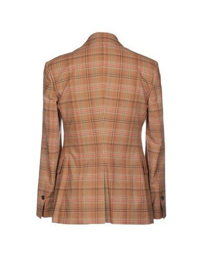 Shop Vivienne Westwood Suit Jackets In Camel