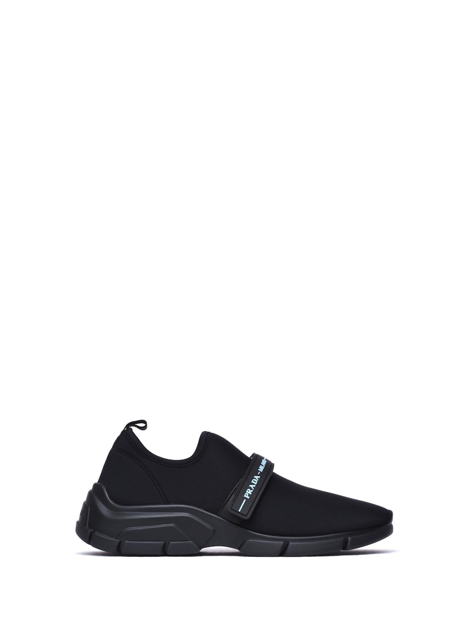 prada touch strap sneakers