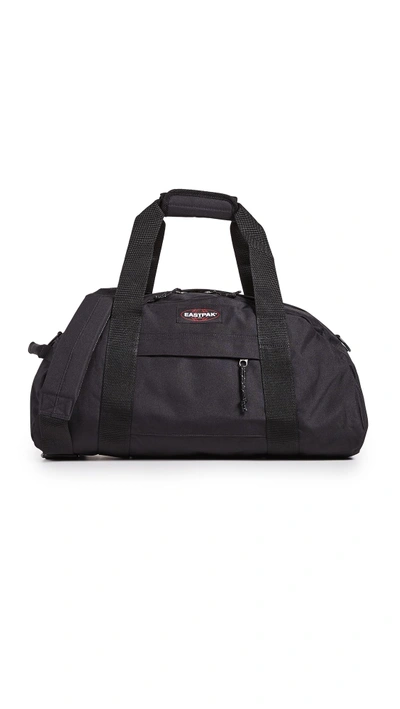 Shop Eastpak Stand Duffel Bag In Black