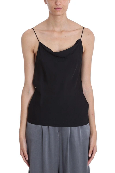 Shop Theory Evening Slip Top In Black