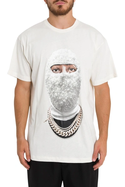 Shop Ih Nom Uh Nit Future Printed T-shirt In Bianco