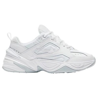 Shop Nike Women's M2k Tekno Casual Shoes, White