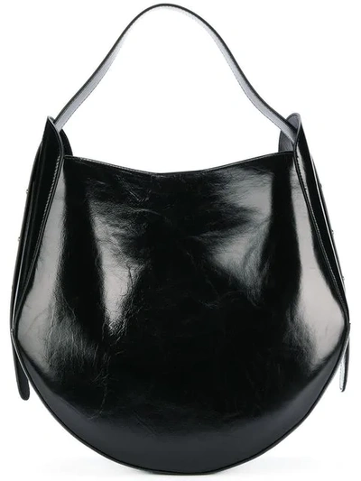 Shop Wandler Corsa Shoulder Bag - Black