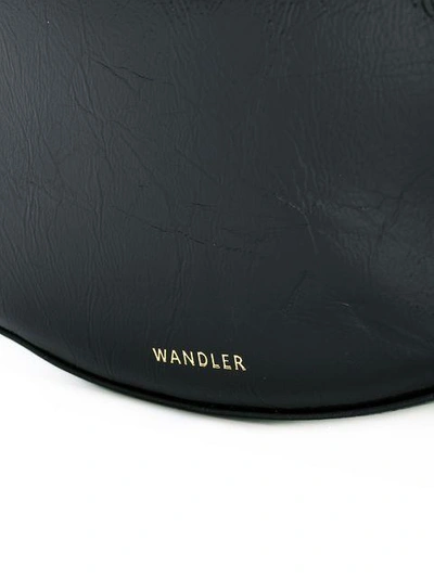 Shop Wandler Corsa Shoulder Bag - Black