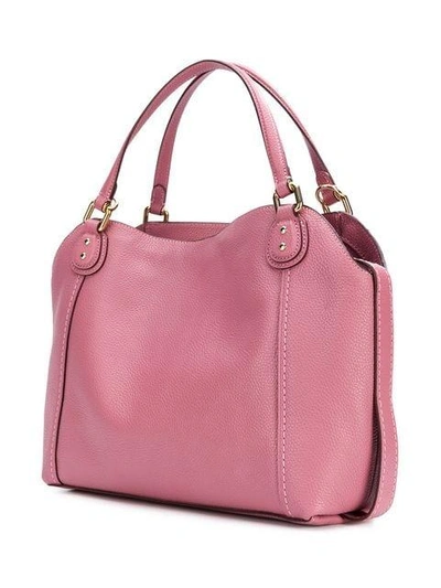 Shop Coach Rogue Tote Bag - Pink