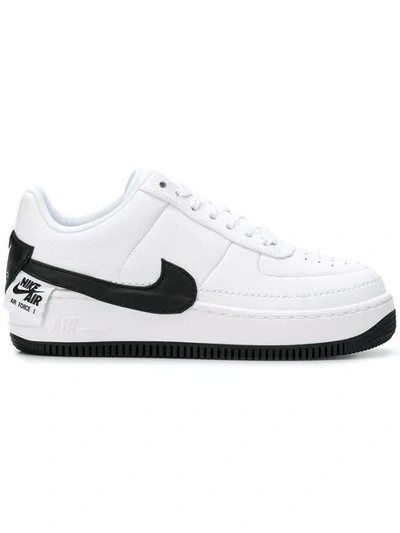 Shop Nike Air Force 1 Jester Xx Sneakers In 102 White Black