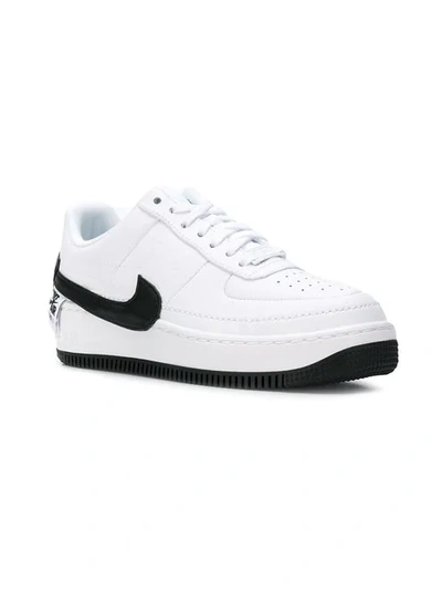 Shop Nike Air Force 1 Jester Xx Sneakers In 102 White Black