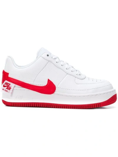 Shop Nike Air Force 1 Jester Xx Sneakers - White