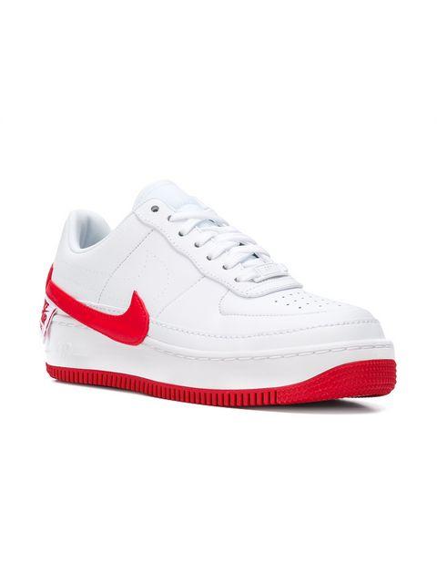 nike jester red and white