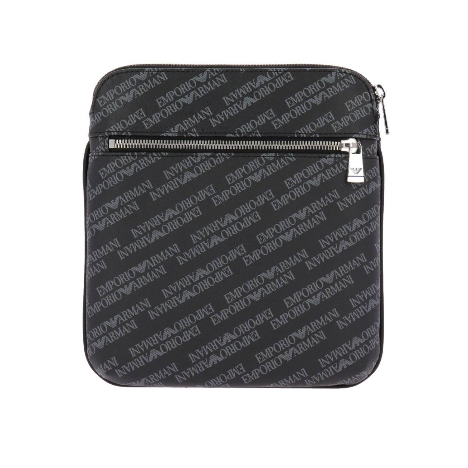 emporio armani pouch