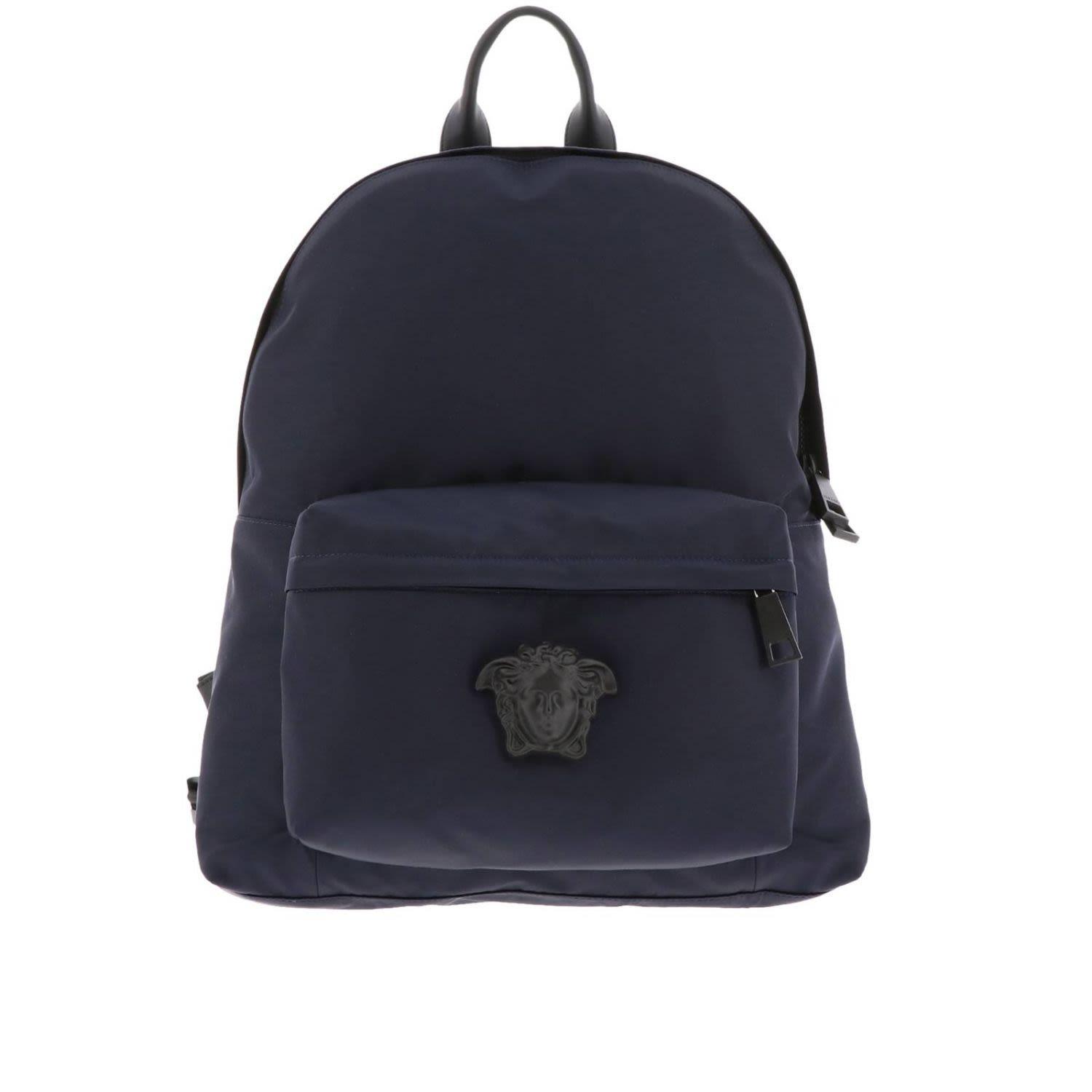 versace backpack men