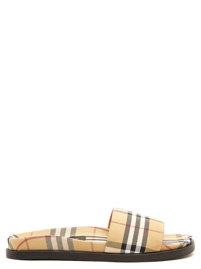 Shop Burberry Hashmore Shoes In Multicolor
