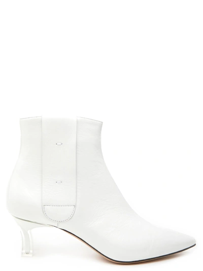 Shop Casadei 'daytime' Shoes In White