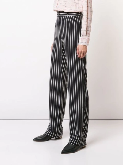 Shop Equipment High Waisted Tailored Trousers In Black