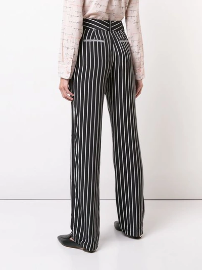 Shop Equipment High Waisted Tailored Trousers In Black