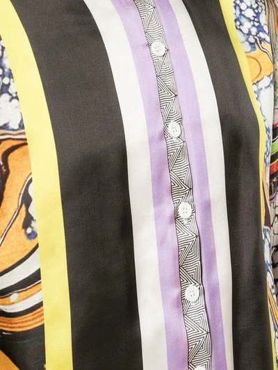 Shop Rosie Assoulin Patchwork Shirt In Multicolour