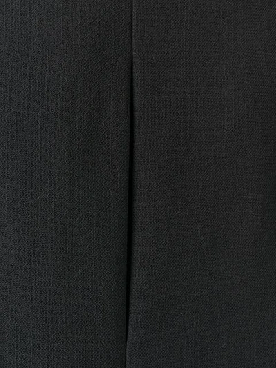 Shop Jacquemus Long Overcoat In Black