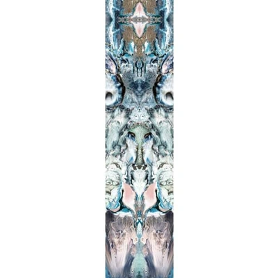 Cassandra Hone Ocean Depths Skinny Scarf
