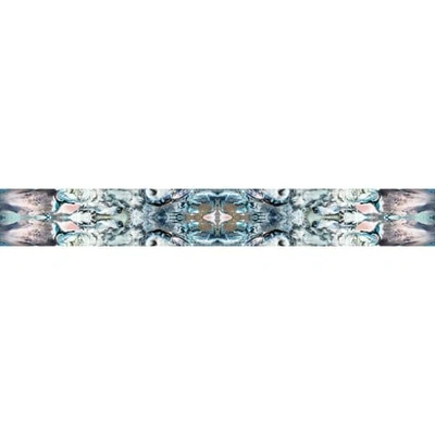 Cassandra Hone Ocean Depths Skinny Scarf
