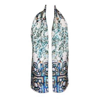 Cassandra Hone Statues & Mosaics Skinny Scarf